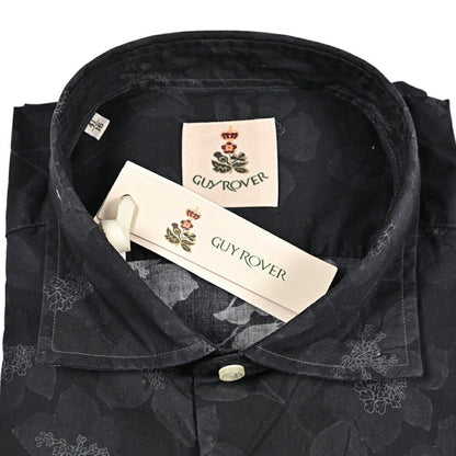 GUY ROVER コットン100% ワイドカラードレスシャツ｜429609｜GUARDAROBA MILANO OFFICIAL STORE