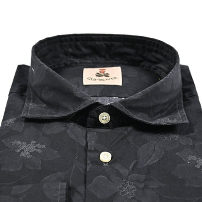 GUY ROVER コットン100% ワイドカラードレスシャツ｜429609｜GUARDAROBA MILANO OFFICIAL STORE