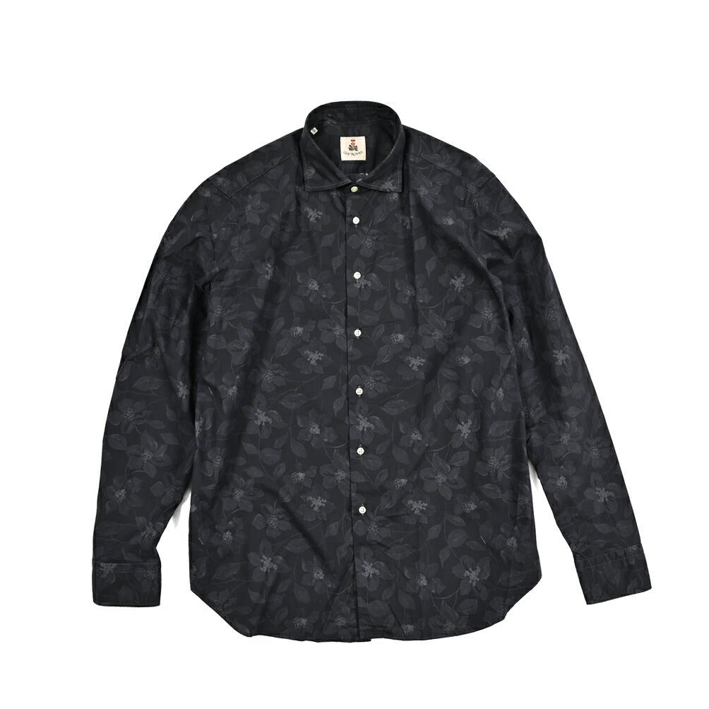 GUY ROVER コットン100% ワイドカラードレスシャツ｜429609｜GUARDAROBA MILANO OFFICIAL STORE