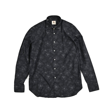 GUY ROVER コットン100% ワイドカラードレスシャツ｜429609｜GUARDAROBA MILANO OFFICIAL STORE