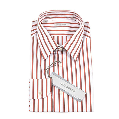 GUY ROVER コットン100% レギュラーカラードレスシャツ｜429610｜GUARDAROBA MILANO OFFICIAL STORE