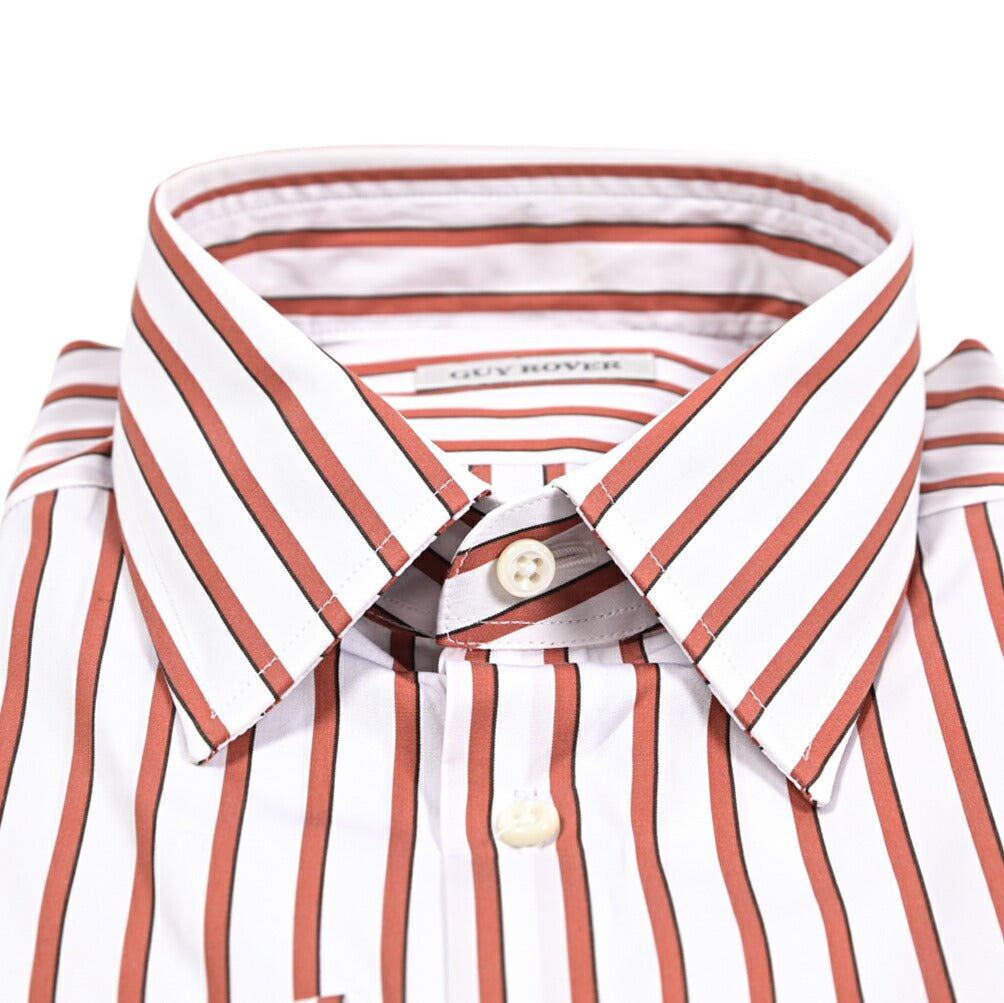 GUY ROVER コットン100% レギュラーカラードレスシャツ｜429610｜GUARDAROBA MILANO OFFICIAL STORE