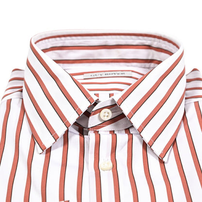 GUY ROVER コットン100% レギュラーカラードレスシャツ｜429610｜GUARDAROBA MILANO OFFICIAL STORE