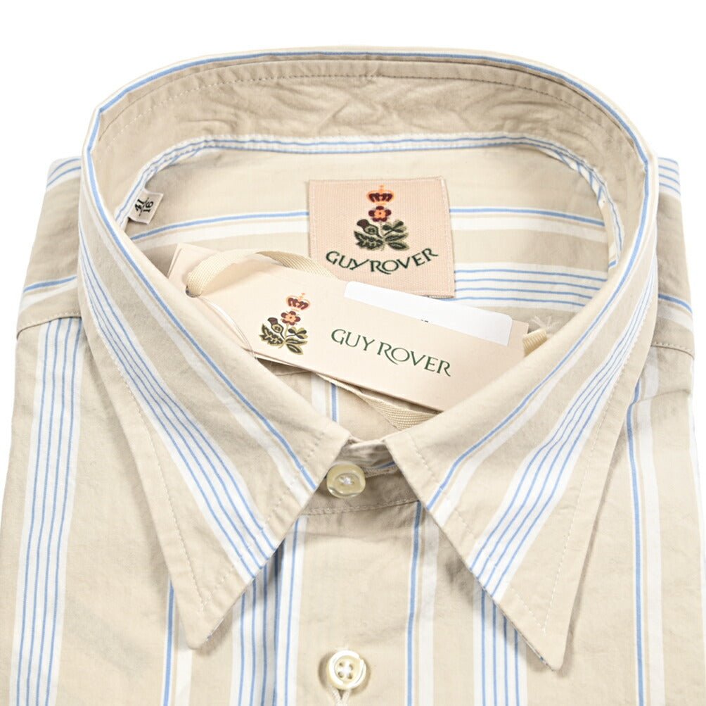 GUY ROVER コットン100% レギュラーカラードレスシャツ｜429612｜GUARDAROBA MILANO OFFICIAL STORE