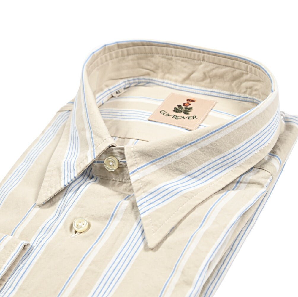 GUY ROVER コットン100% レギュラーカラードレスシャツ｜429612｜GUARDAROBA MILANO OFFICIAL STORE