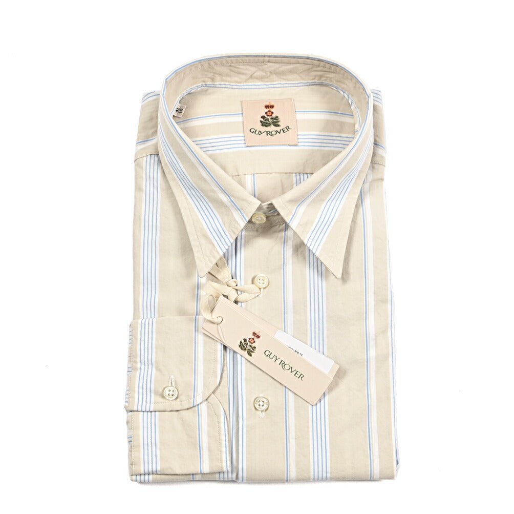 GUY ROVER コットン100% レギュラーカラードレスシャツ｜429612｜GUARDAROBA MILANO OFFICIAL STORE