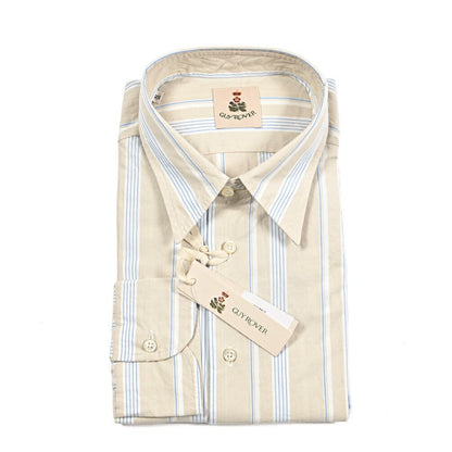 GUY ROVER コットン100% レギュラーカラードレスシャツ｜429612｜GUARDAROBA MILANO OFFICIAL STORE