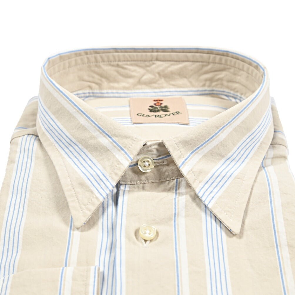 GUY ROVER コットン100% レギュラーカラードレスシャツ｜429612｜GUARDAROBA MILANO OFFICIAL STORE