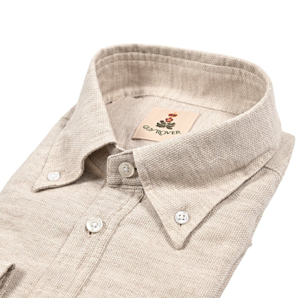 GUY ROVER コットン100% プルオーバーシャツ｜429613｜GUARDAROBA MILANO OFFICIAL STORE