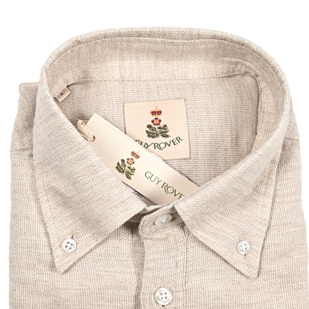 GUY ROVER コットン100% プルオーバーシャツ｜429613｜GUARDAROBA MILANO OFFICIAL STORE