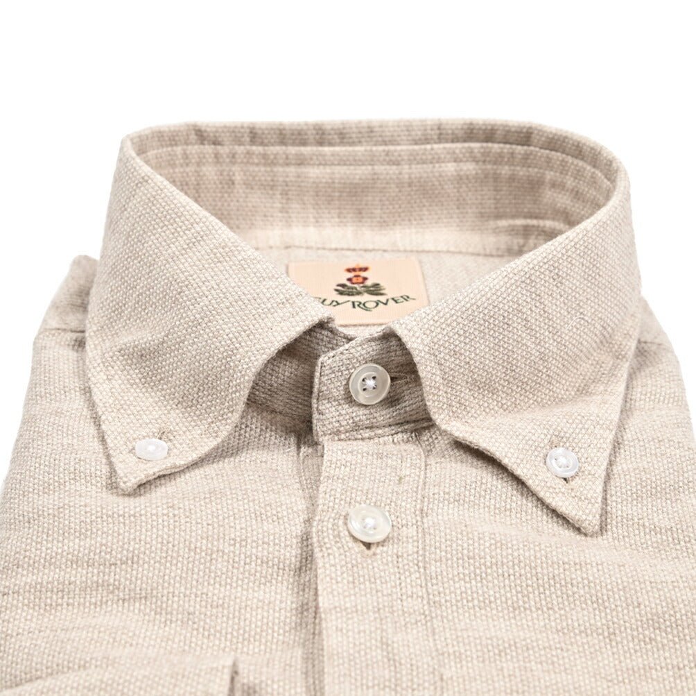 GUY ROVER コットン100% プルオーバーシャツ｜429613｜GUARDAROBA MILANO OFFICIAL STORE