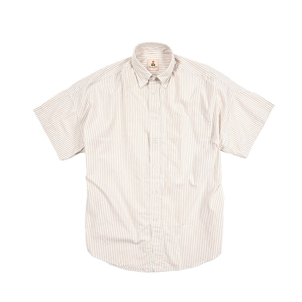 GUY ROVER コットン100% 半袖ボタンダウンシャツ｜429618｜GUARDAROBA MILANO OFFICIAL STORE