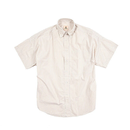 GUY ROVER コットン100% 半袖ボタンダウンシャツ｜429618｜GUARDAROBA MILANO OFFICIAL STORE