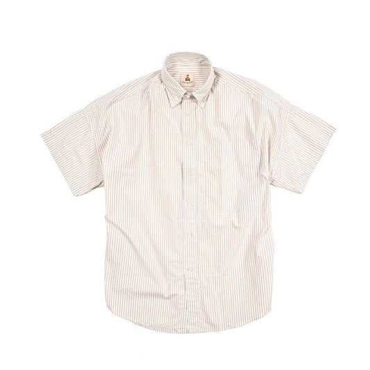 GUY ROVER コットン100% 半袖ボタンダウンシャツ｜429618｜GUARDAROBA MILANO OFFICIAL STORE