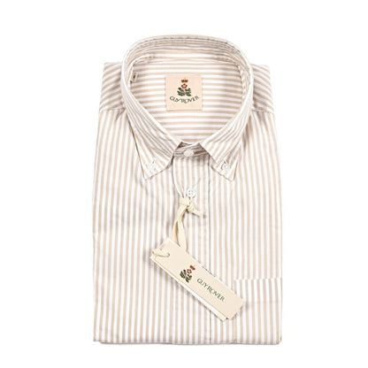 GUY ROVER コットン100% 半袖ボタンダウンシャツ｜429618｜GUARDAROBA MILANO OFFICIAL STORE