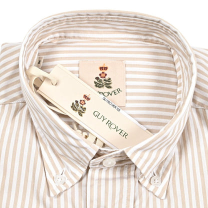 GUY ROVER コットン100% 半袖ボタンダウンシャツ｜429618｜GUARDAROBA MILANO OFFICIAL STORE
