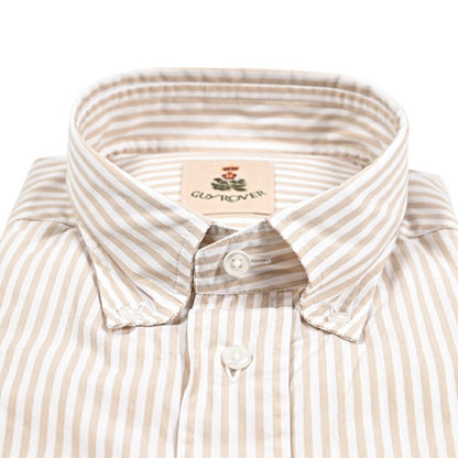 GUY ROVER コットン100% 半袖ボタンダウンシャツ｜429618｜GUARDAROBA MILANO OFFICIAL STORE