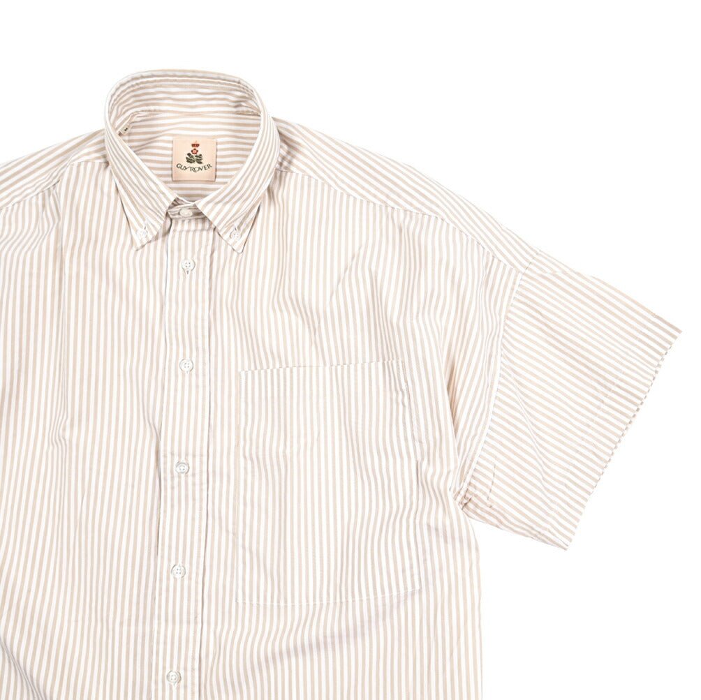 GUY ROVER コットン100% 半袖ボタンダウンシャツ｜429618｜GUARDAROBA MILANO OFFICIAL STORE