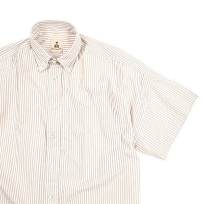GUY ROVER コットン100% 半袖ボタンダウンシャツ｜429618｜GUARDAROBA MILANO OFFICIAL STORE