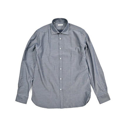 GUY ROVER コットン100% ワイドカラードレスシャツ｜429621｜GUARDAROBA MILANO OFFICIAL STORE