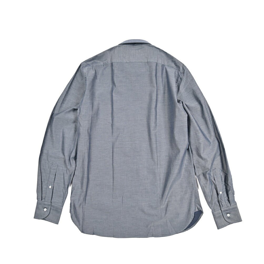 GUY ROVER コットン100% ワイドカラードレスシャツ｜429621｜GUARDAROBA MILANO OFFICIAL STORE