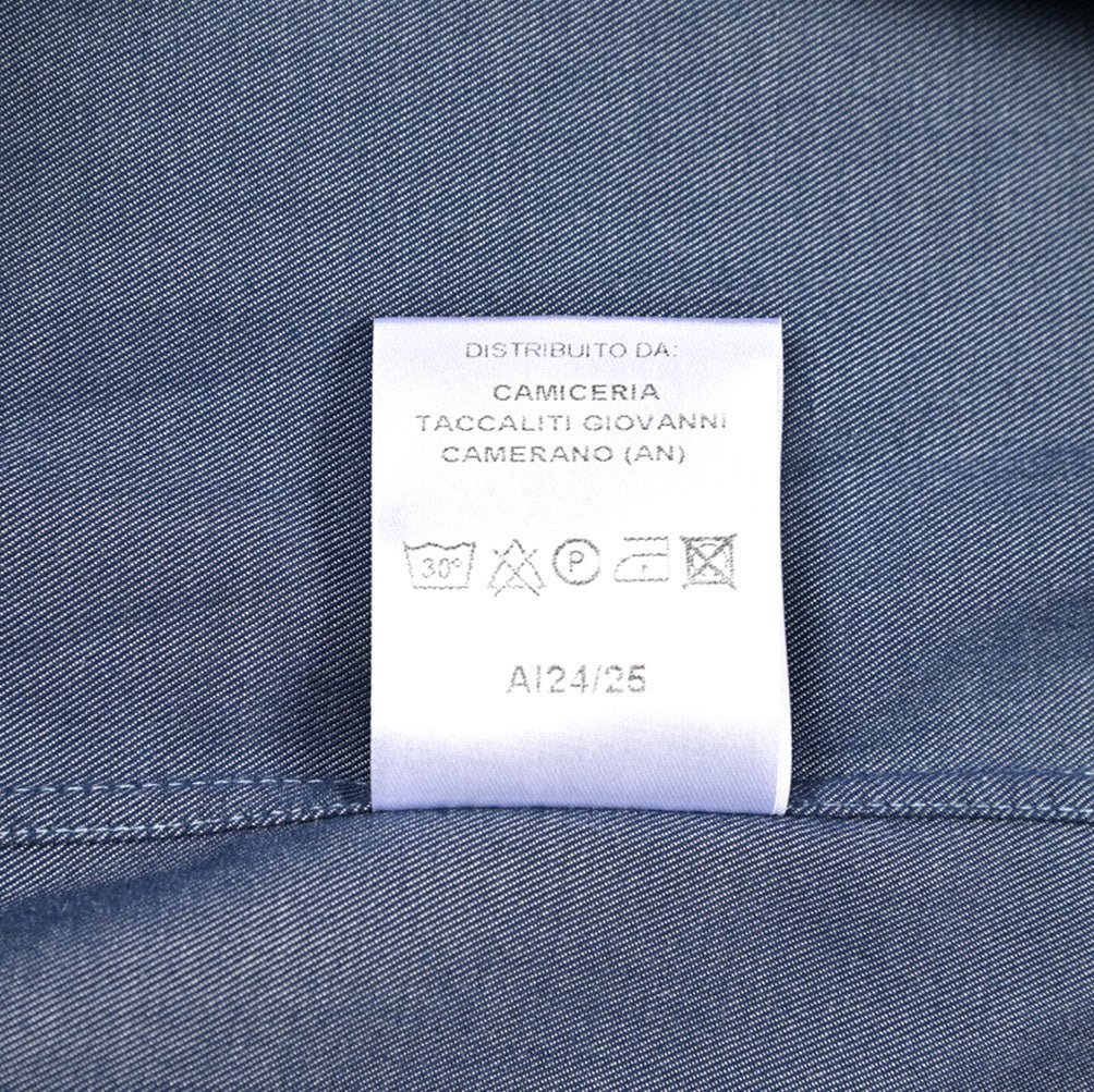 GUY ROVER コットン100% ワイドカラードレスシャツ｜429621｜GUARDAROBA MILANO OFFICIAL STORE
