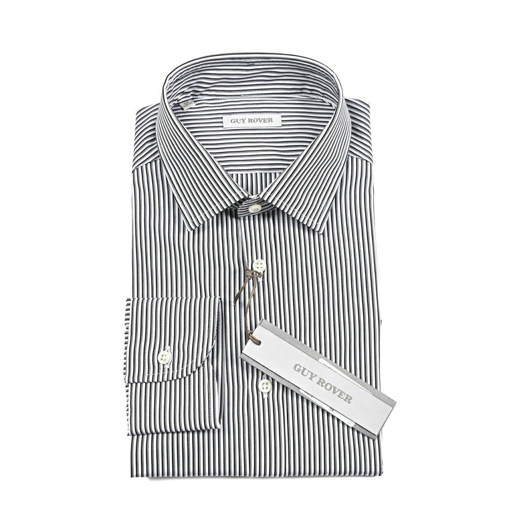GUY ROVER コットン100% レギュラーカラーシャツ｜429622｜GUARDAROBA MILANO OFFICIAL STORE