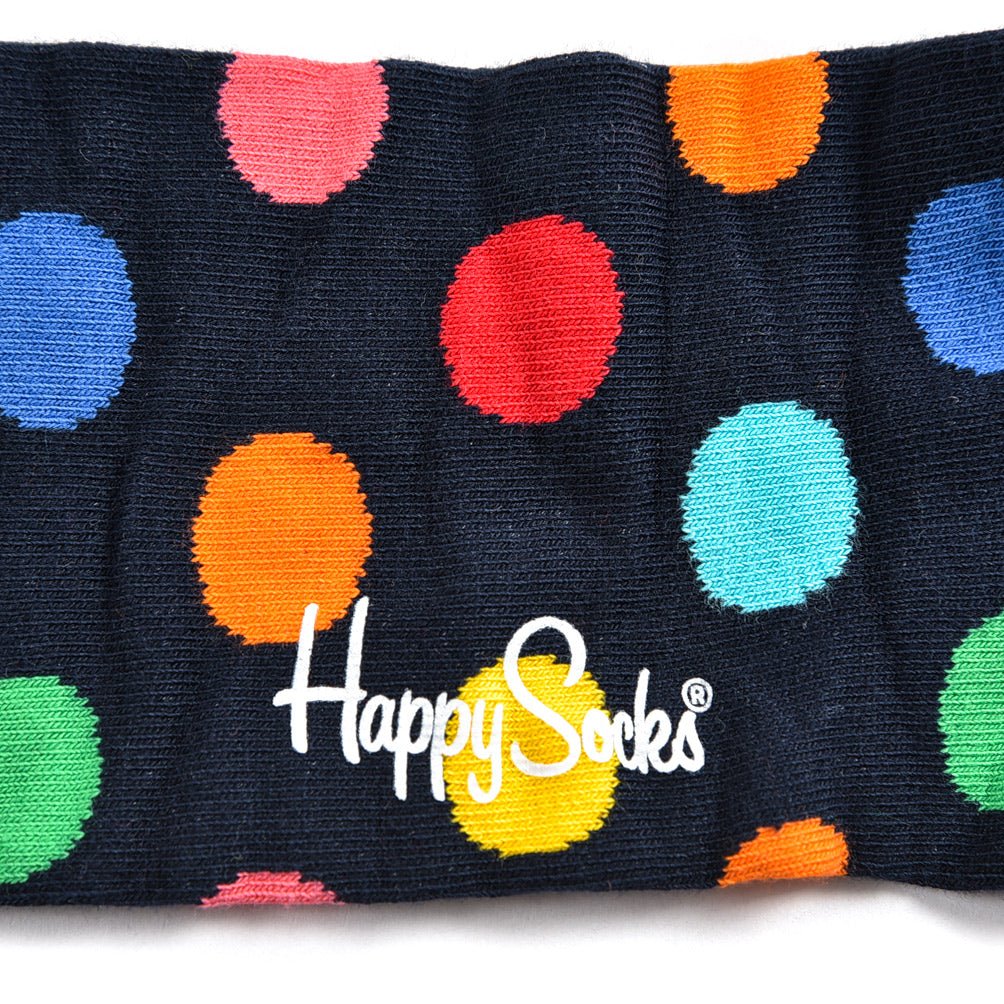 Happy Socks 水玉/チェック 二枚組ソックス(靴下)｜369314｜GUARDAROBA MILANO OFFICIAL STORE