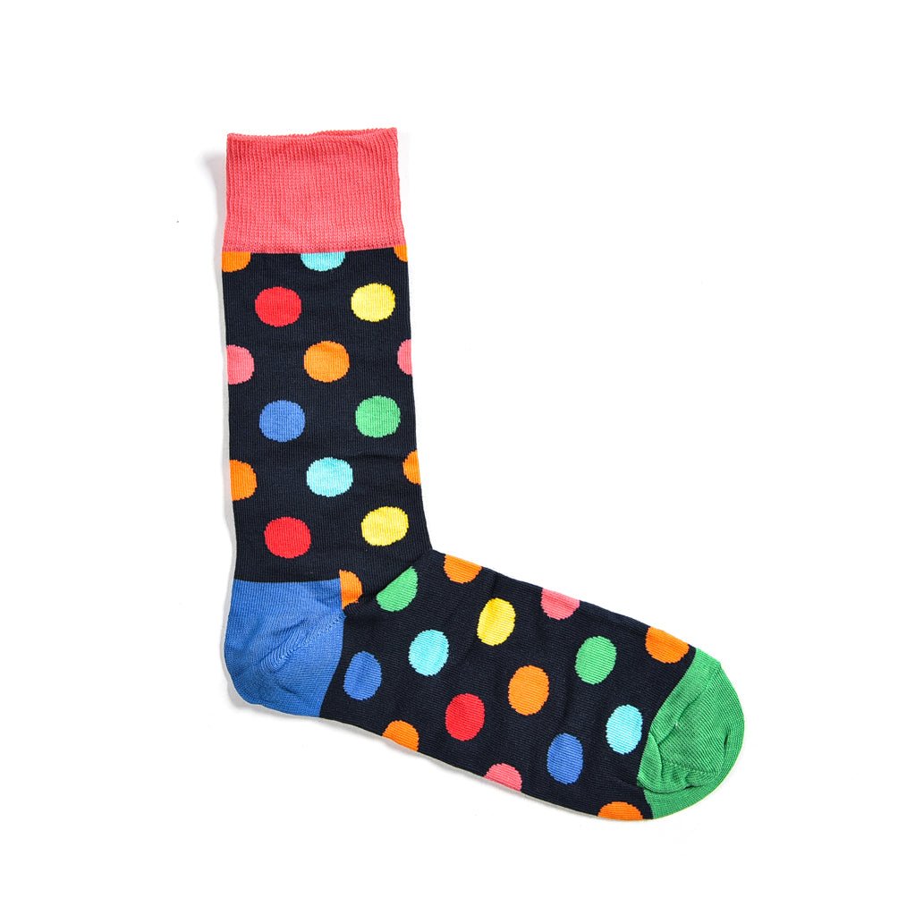 Happy Socks 水玉/チェック 二枚組ソックス(靴下)｜369314｜GUARDAROBA MILANO OFFICIAL STORE