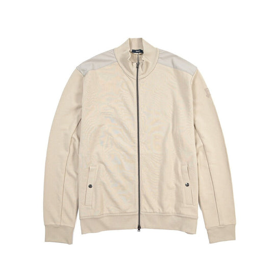 HERNO コットン100% スタンドカラージップアップブルゾン ベージュ 56 | GUARDAROBA MILANO OFFICIAL STORE