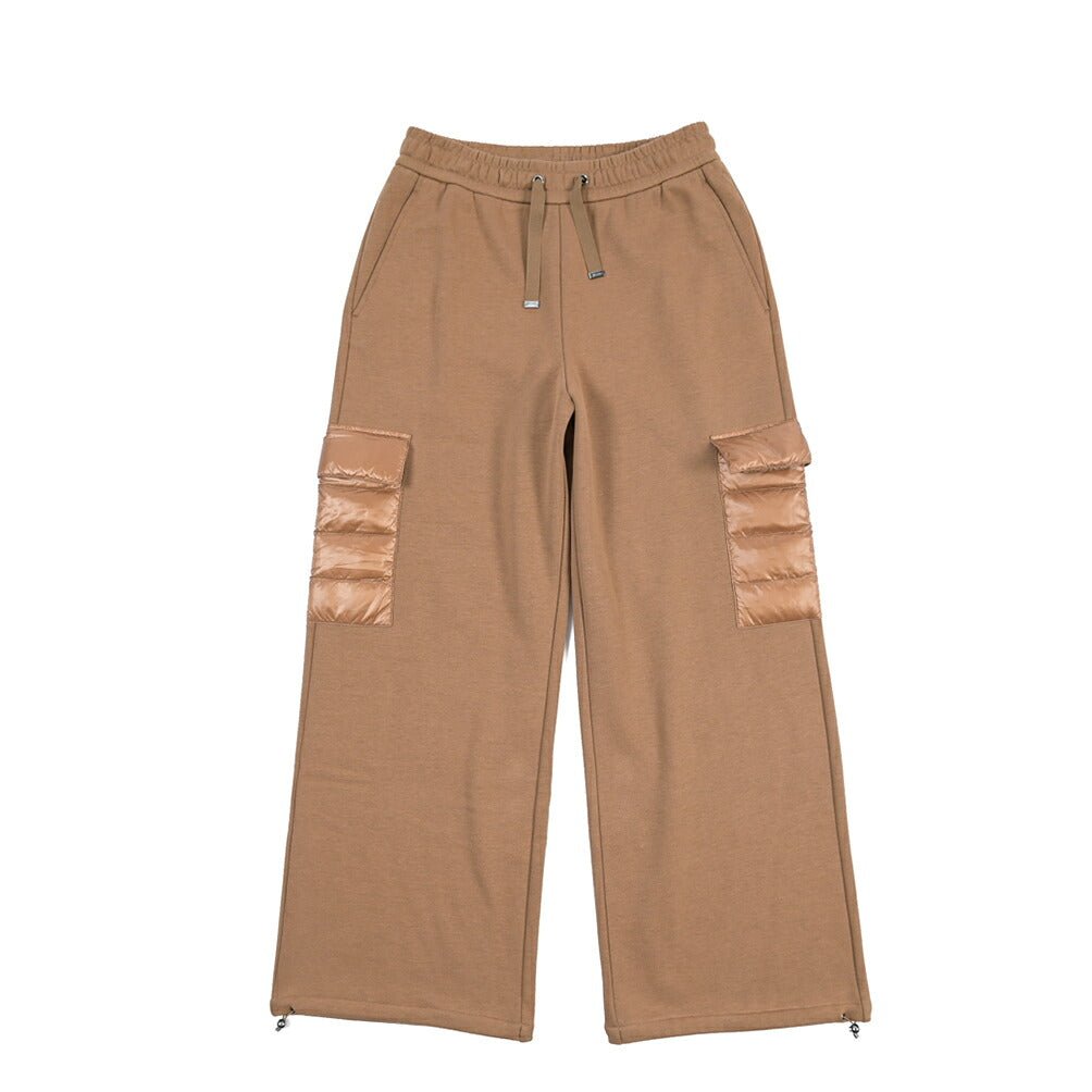 専用　Herno ヘルノ ブラウン パンツ HERNO ヘルノ / ワイドスウェットパンツ / レディース – GUARDAROBA