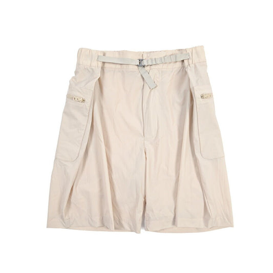 HERNO Globe ストレッチナイロン スウェットショーツ ベージュ S | GUARDAROBA MILANO OFFICIAL STORE