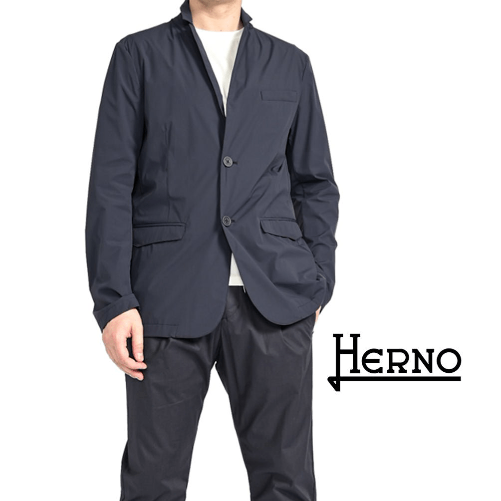 SALE|HERNO ヘルノ / Laminar ラミナー ストレッチナイロン 2B SALE|HERNO ヘルノ / Laminar ラミナー ストレッチナイロン 2B