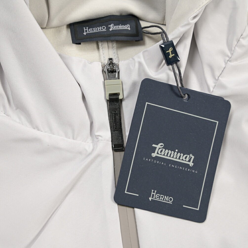 HERNO ヘルノ / Laminar ストレッチテクニカルナイロン パーカー