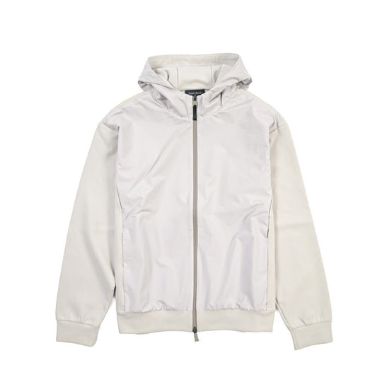 HERNO Laminar ストレッチテクニカルナイロン パーカー グレー 50 | GUARDAROBA MILANO OFFICIAL STORE