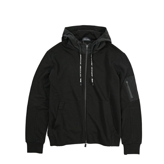 HERNO Laminar ストレッチテクニカルナイロン パーカー ブラック 50 | GUARDAROBA MILANO OFFICIAL STORE