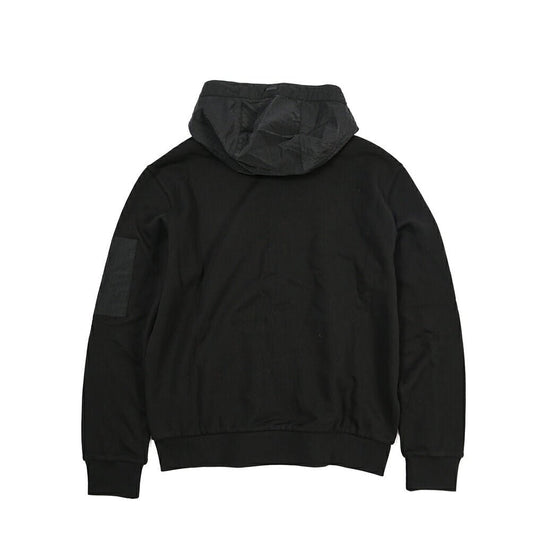 HERNO Laminar ストレッチテクニカルナイロン パーカー ブラック 50 | GUARDAROBA MILANO OFFICIAL STORE