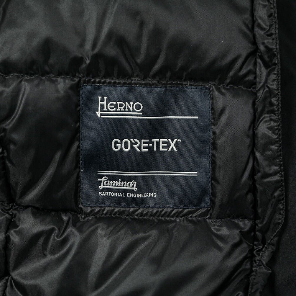 HERNO "Laminar" ダウンジャケット GORE - TEX｜437427｜GUARDAROBA MILANO OFFICIAL STORE