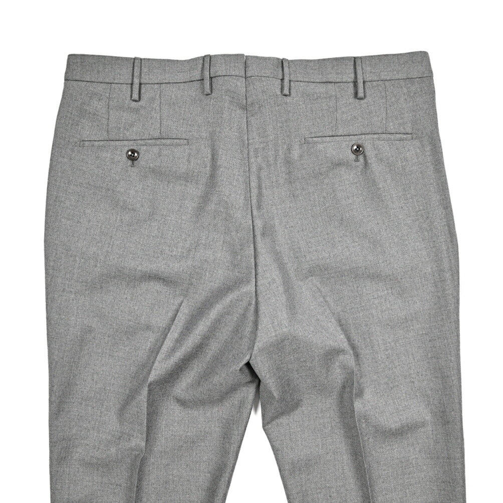 INCOTEX SUPER 100's ヴァージンウール100% ワンタックテーパードパンツ｜426155｜GUARDAROBA MILANO OFFICIAL STORE