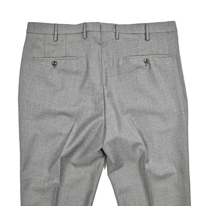 INCOTEX SUPER 100's ヴァージンウール100% ワンタックテーパードパンツ｜426155｜GUARDAROBA MILANO OFFICIAL STORE