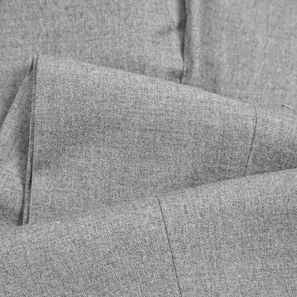 INCOTEX SUPER 100's ヴァージンウール100% ワンタックテーパードパンツ｜426155｜GUARDAROBA MILANO OFFICIAL STORE