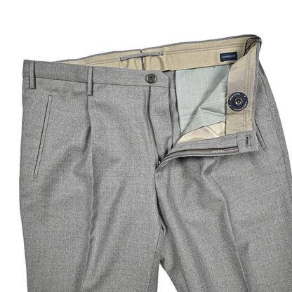 INCOTEX SUPER 100's ヴァージンウール100% ワンタックテーパードパンツ｜426155｜GUARDAROBA MILANO OFFICIAL STORE