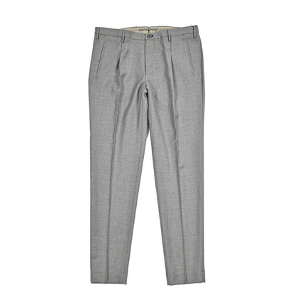 INCOTEX SUPER 100's ヴァージンウール100% ワンタックテーパードパンツ｜426155｜GUARDAROBA MILANO OFFICIAL STORE