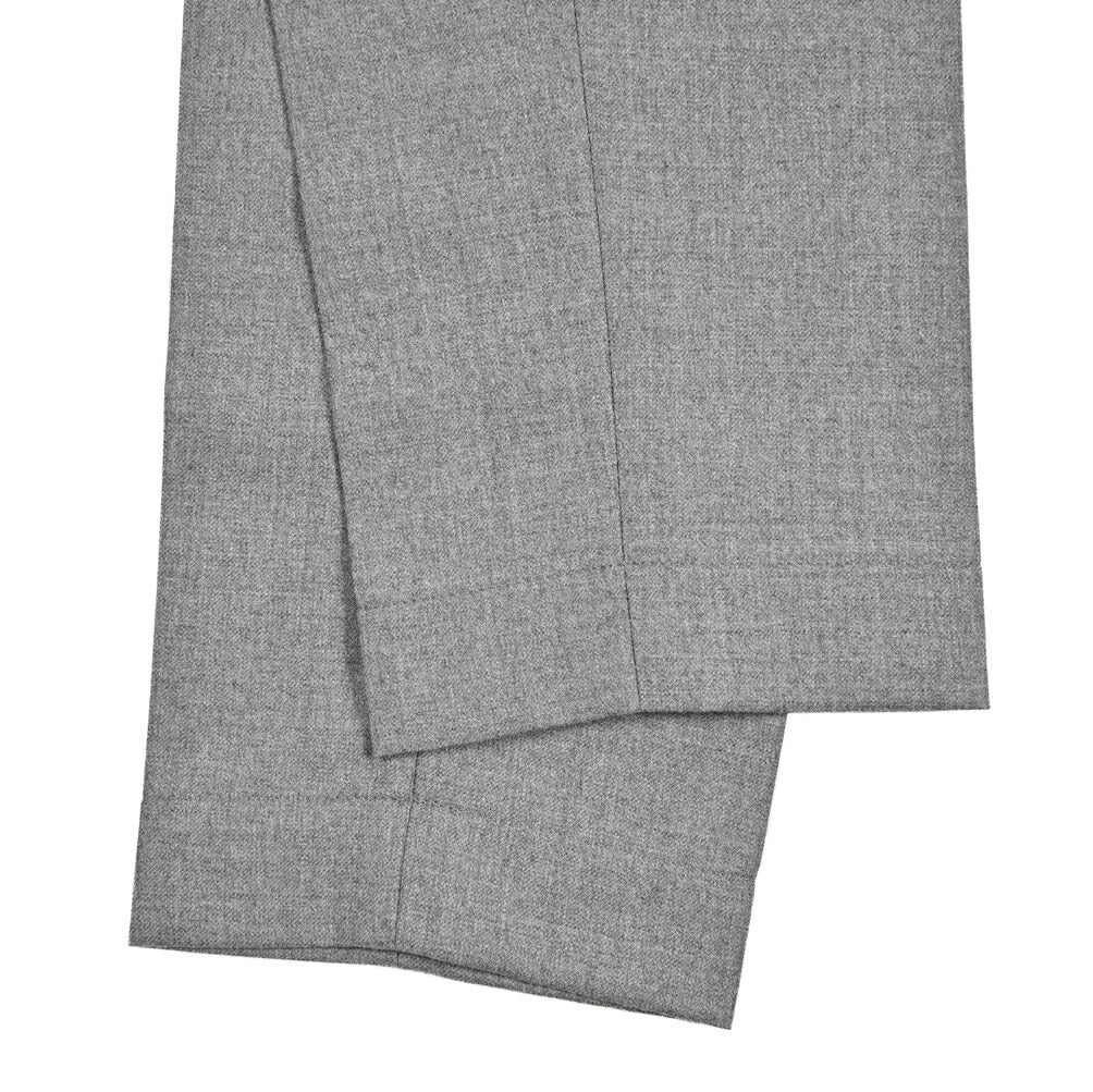 INCOTEX SUPER 100's ヴァージンウール100% ワンタックテーパードパンツ｜426155｜GUARDAROBA MILANO OFFICIAL STORE