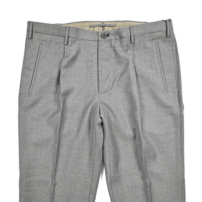 INCOTEX SUPER 100's ヴァージンウール100% ワンタックテーパードパンツ｜426155｜GUARDAROBA MILANO OFFICIAL STORE