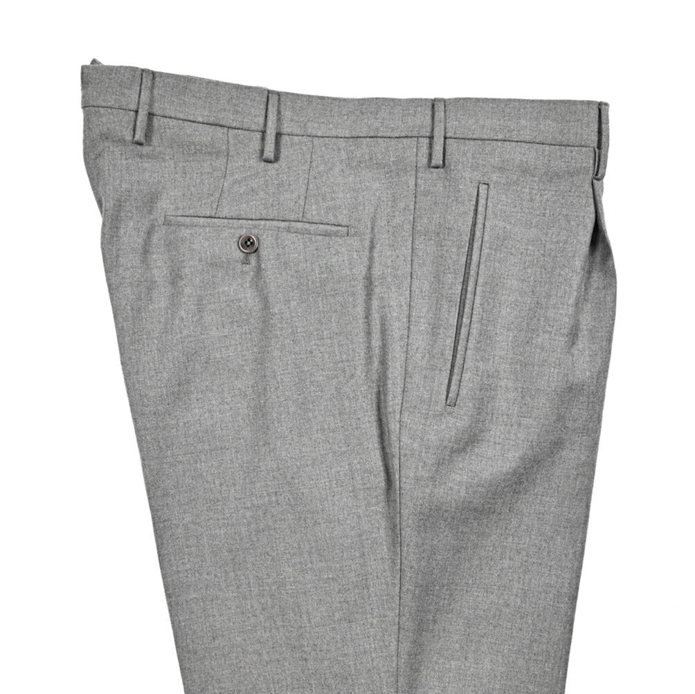 INCOTEX SUPER 100's ヴァージンウール100% ワンタックテーパードパンツ｜426155｜GUARDAROBA MILANO OFFICIAL STORE