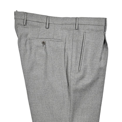 INCOTEX SUPER 100's ヴァージンウール100% ワンタックテーパードパンツ｜426155｜GUARDAROBA MILANO OFFICIAL STORE