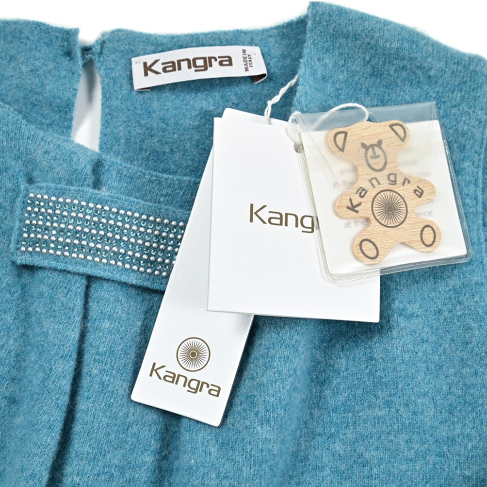 《キッズ》 Kangra メリノウール100% ニットワンピース｜GUARDAROBA MILANO OFFICIAL STORE