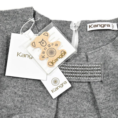 《キッズ》 Kangra メリノウール100% ビーズデザインニットワンピース｜GUARDAROBA MILANO OFFICIAL STORE