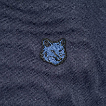 MAISON KITSUNE コットン100% フォックスヘッドパッチ裏起毛ダブルフェイススウェットパーカー｜GUARDAROBA MILANO OFFICIAL STORE